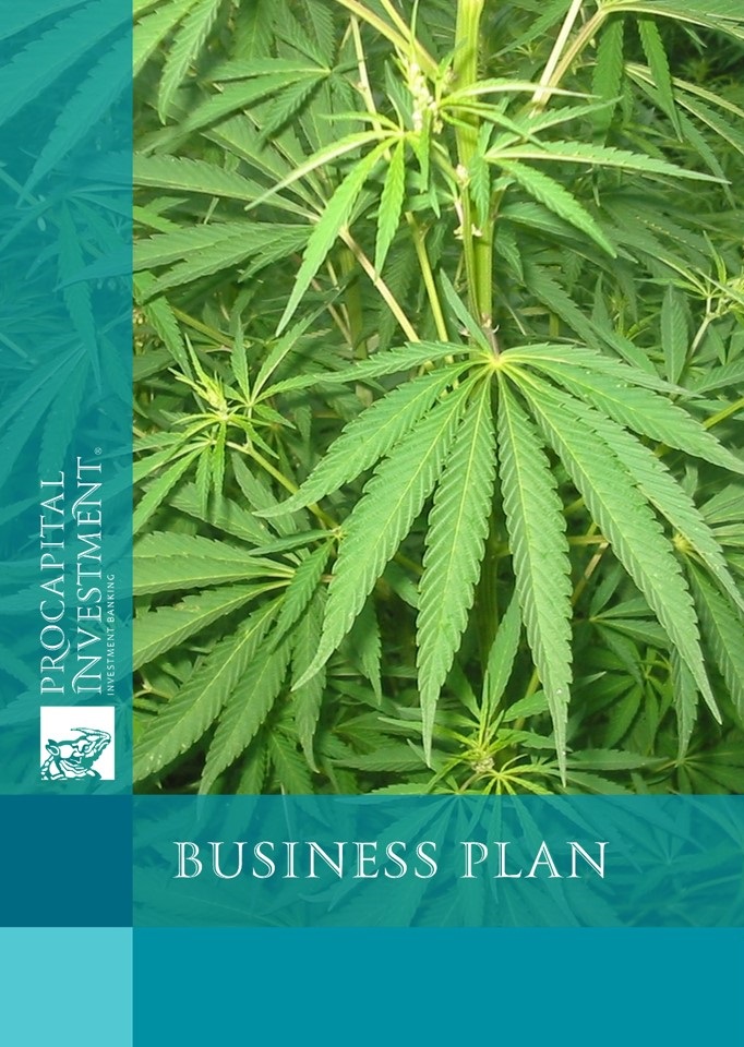 Business plan for growing technical hemp